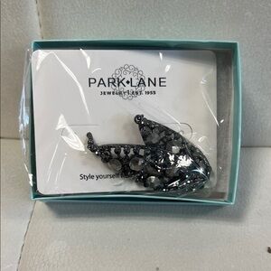 Park Lane Black Earrings